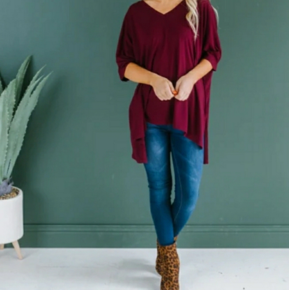 Brand New Relaxed Tunic Size L